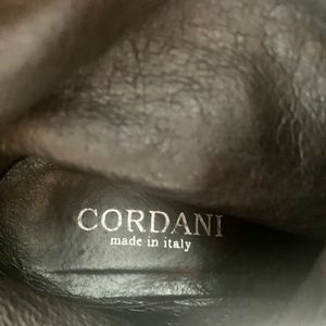 Cordani Black Suede Boots